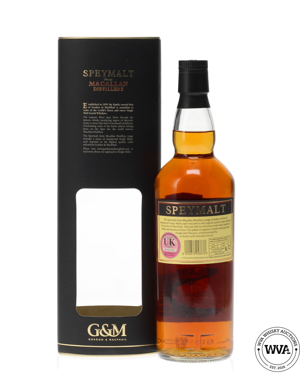 MACALLAN SPEYMALT 2005 (2019)