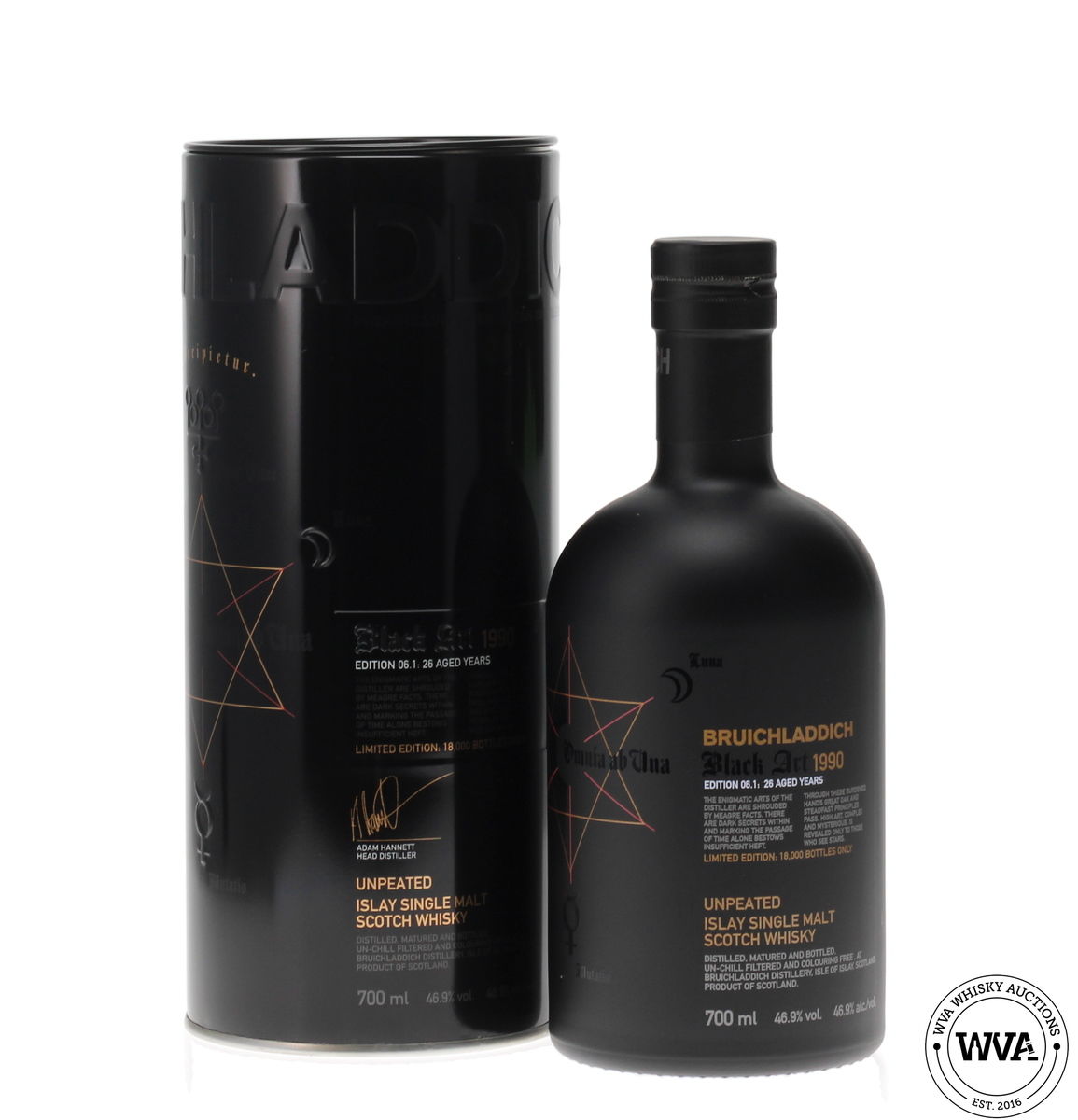 BRUICHLADDICH 26 YEAR OLD 1990 - BLACK ART - EDITION 06.1