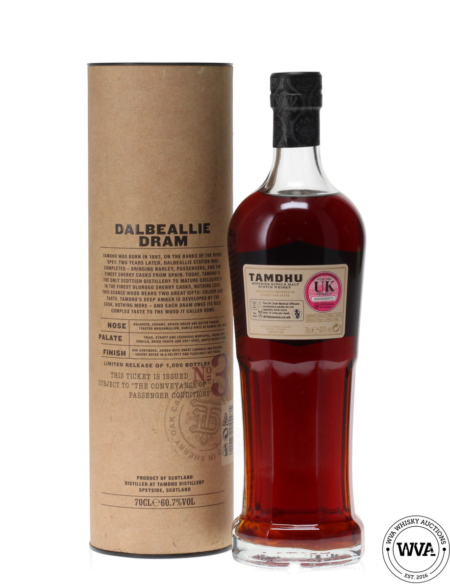 TAMDHU - COLLECTORS JOURNEY - DALBEALLIE DRAM (BATCH 3)