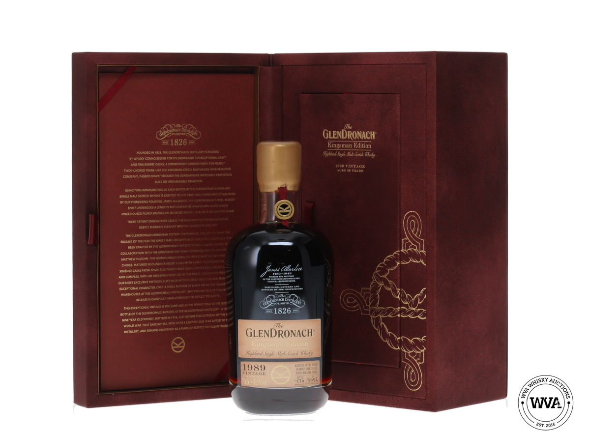 GLENDRONACH 1989 29 YEAR OLD - KINGSMAN EDITION