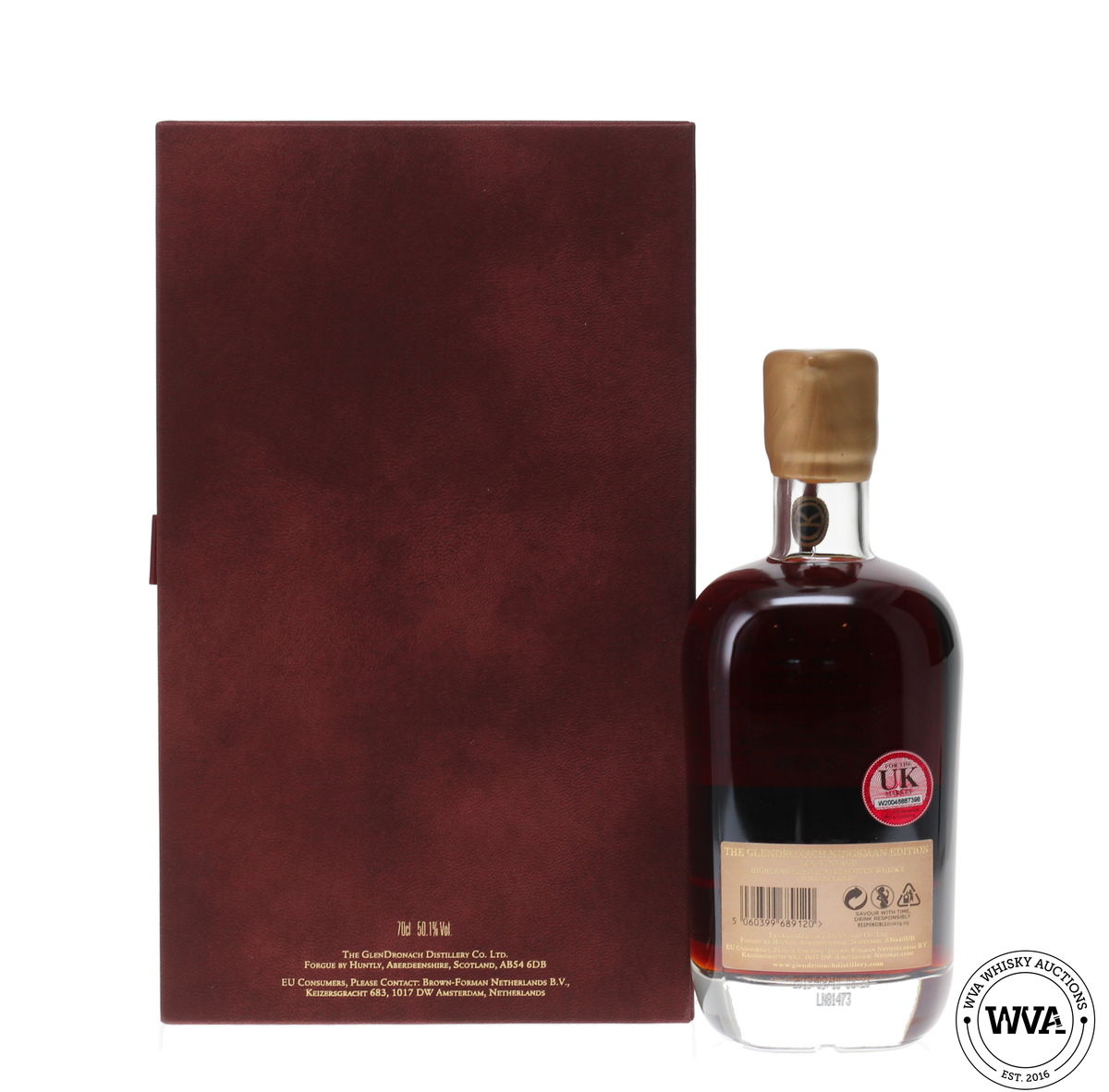 GLENDRONACH 1989 29 YEAR OLD - KINGSMAN EDITION