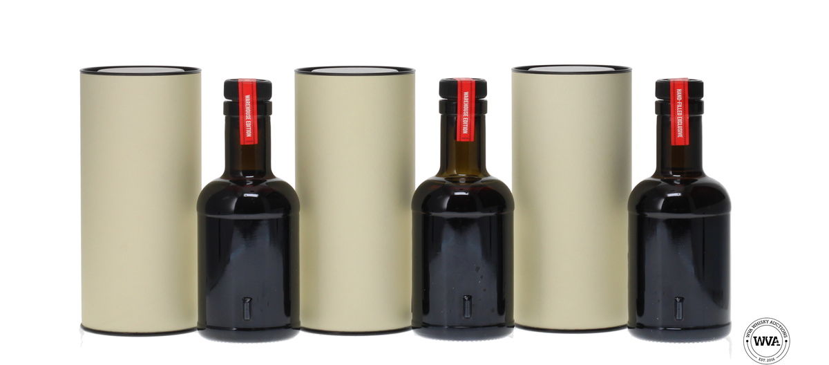 BUNNAHABHAIN HAND FILLED EXCLUSIVE WAREHOUSE EDITIONS (3X20CL)
