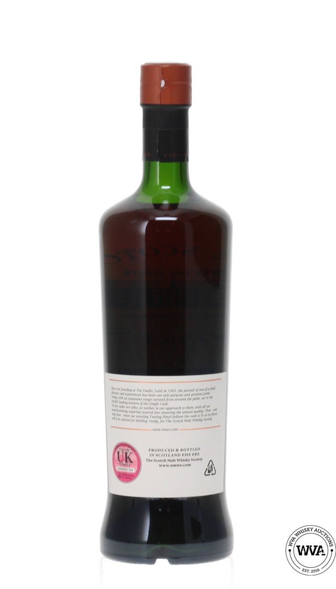GLEN MORAY 11 YEAR OLD 2008 SMWS 35.247 - IN A TABANCO IN JEREZ