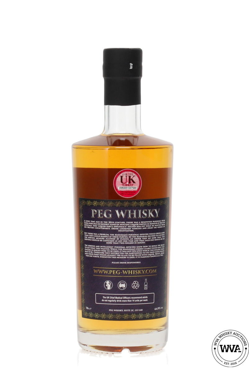 PEG WHISKY 7 YEAR OLD - LIMITED EDITION 1