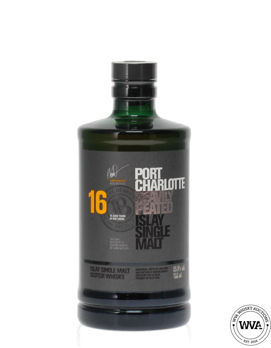 PORT CHARLOTTE 16 YEAR OLD - HEAVILY PEATED