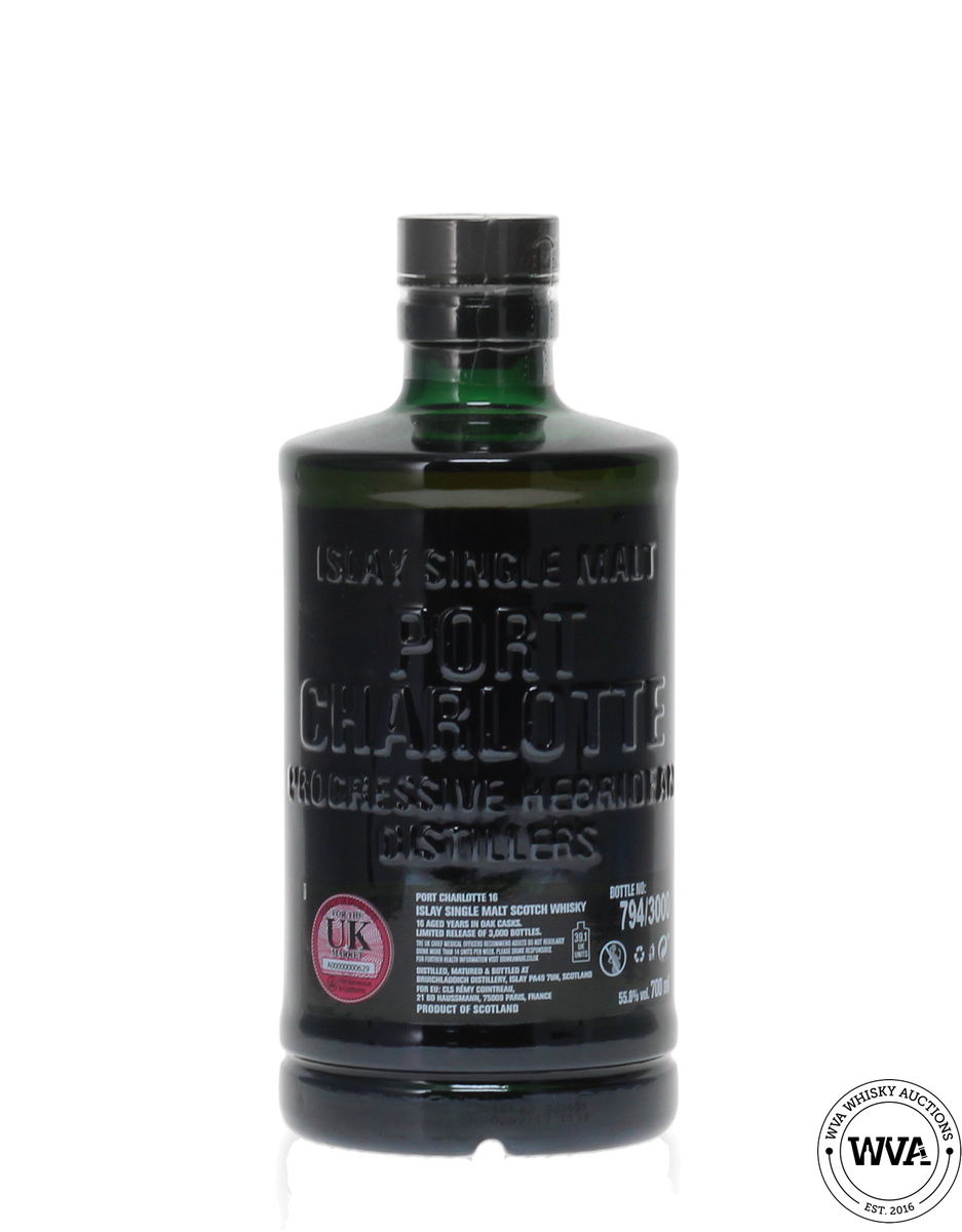 PORT CHARLOTTE 16 YEAR OLD - HEAVILY PEATED