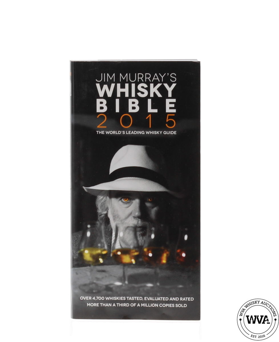 JIM MURRAYS WHISKY BIBLE 2015