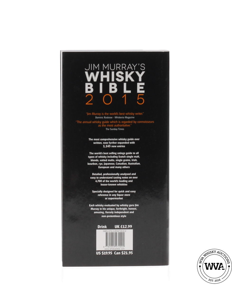 JIM MURRAYS WHISKY BIBLE 2015