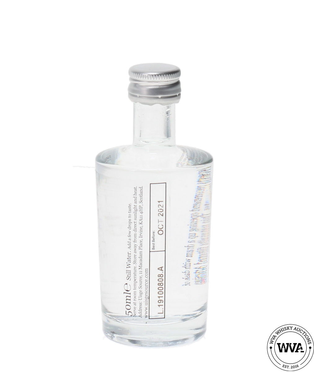 SMWS UISGE SOURCE - WATER OF SCOTLAND MINIATURE