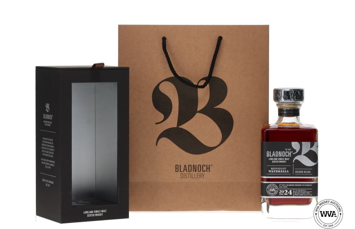 BLADNOCH MASTER DISTILLER'S WATERFALL COLLECTION BATCH #5 EDITION 2024