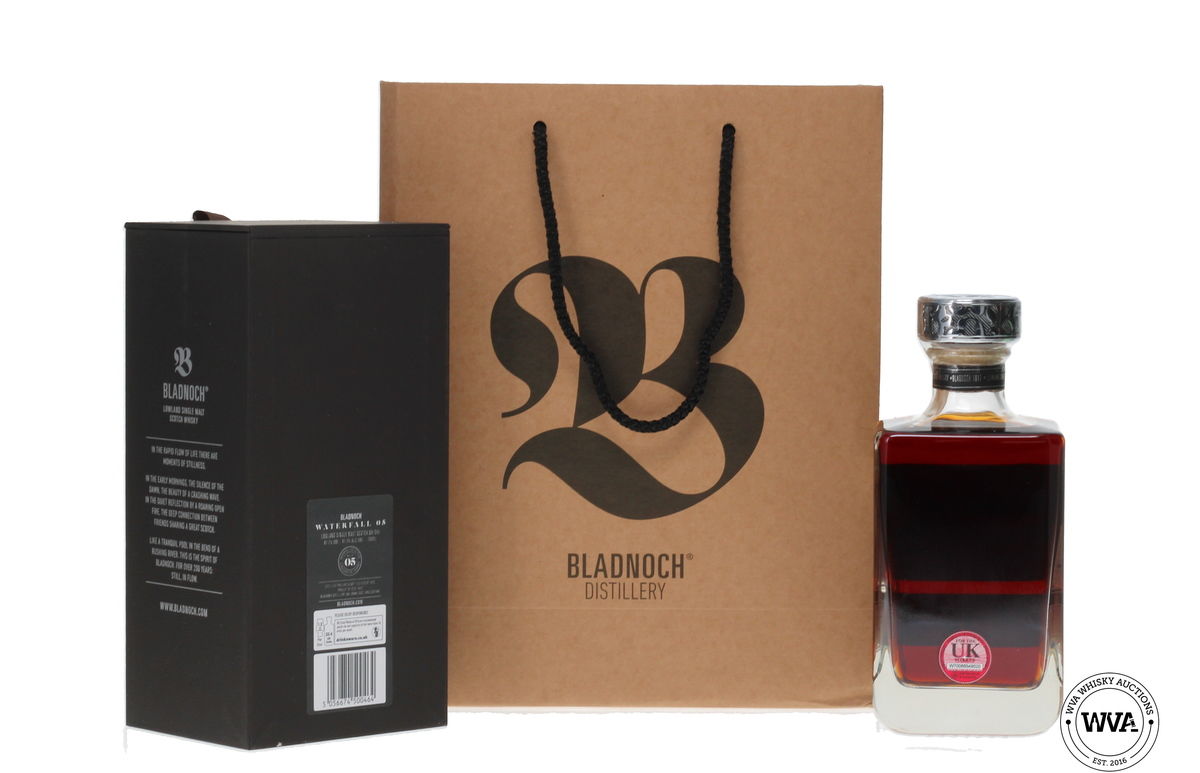 BLADNOCH MASTER DISTILLER'S WATERFALL COLLECTION BATCH #5 EDITION 2024
