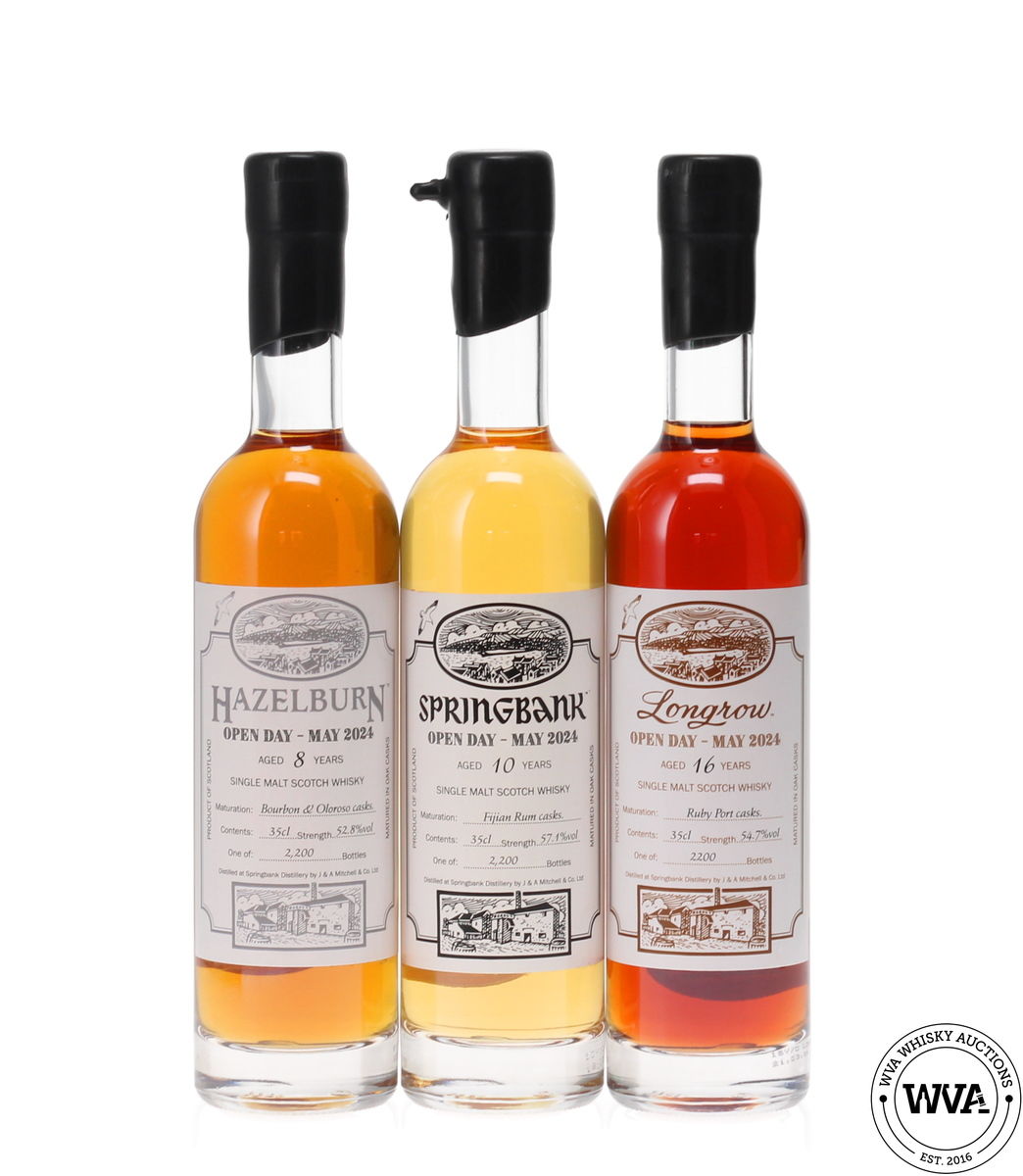 CAMPBELTOWN MALTS FESTIVAL - OPEN DAY MAY 2024 SET (3X35CL)