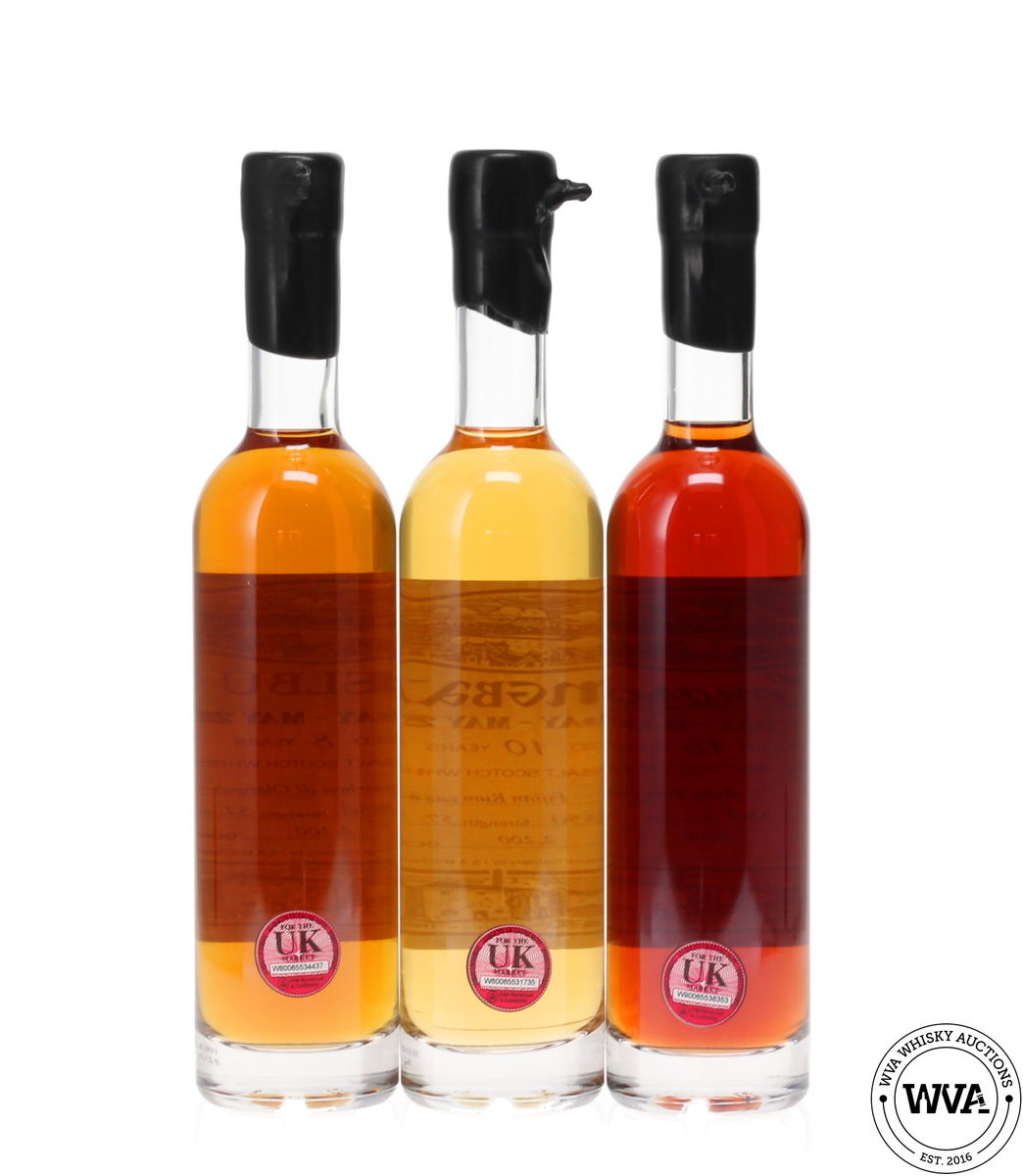 CAMPBELTOWN MALTS FESTIVAL - OPEN DAY MAY 2024 SET (3X35CL)