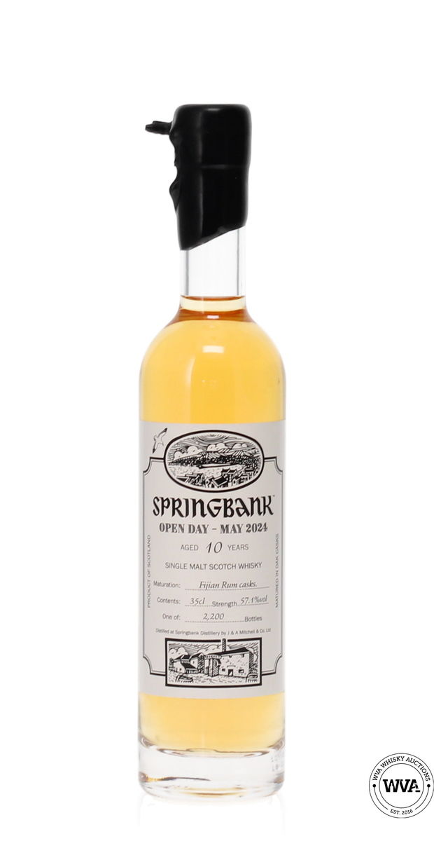 SPRINGBANK 10 YEAR OLD FIJIAN RUM - CAMPBELTOWN MALTS FESTIVAL 2024