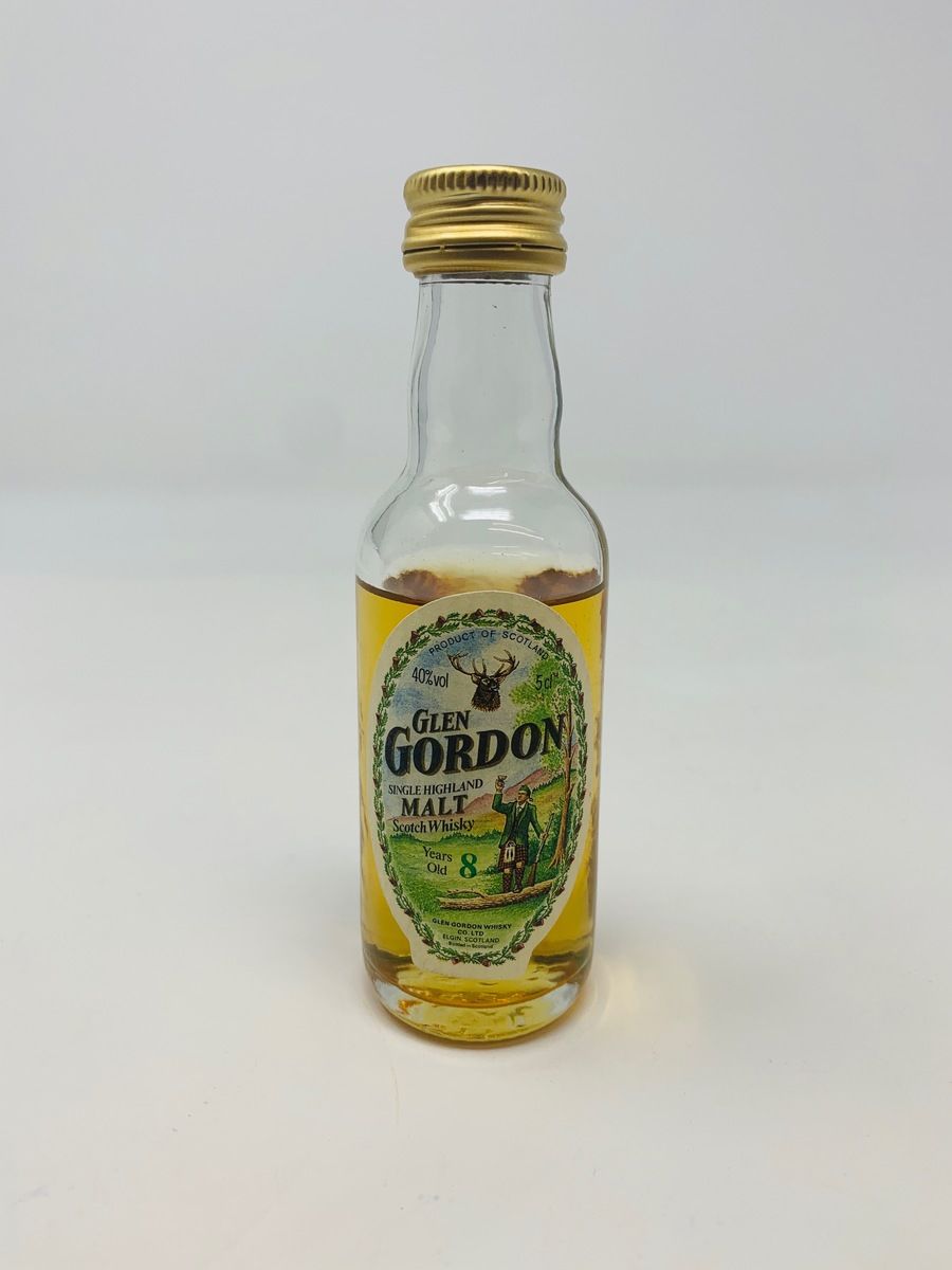 GLEN GORDON 8 YEAR OLD MINIATURE