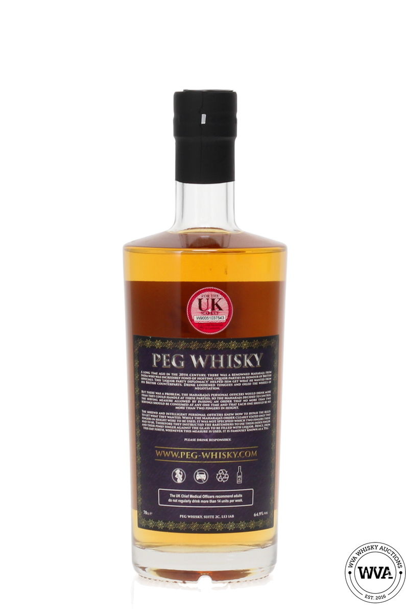 PEG WHISKY 7 YEAR OLD - LIMITED EDITION 1