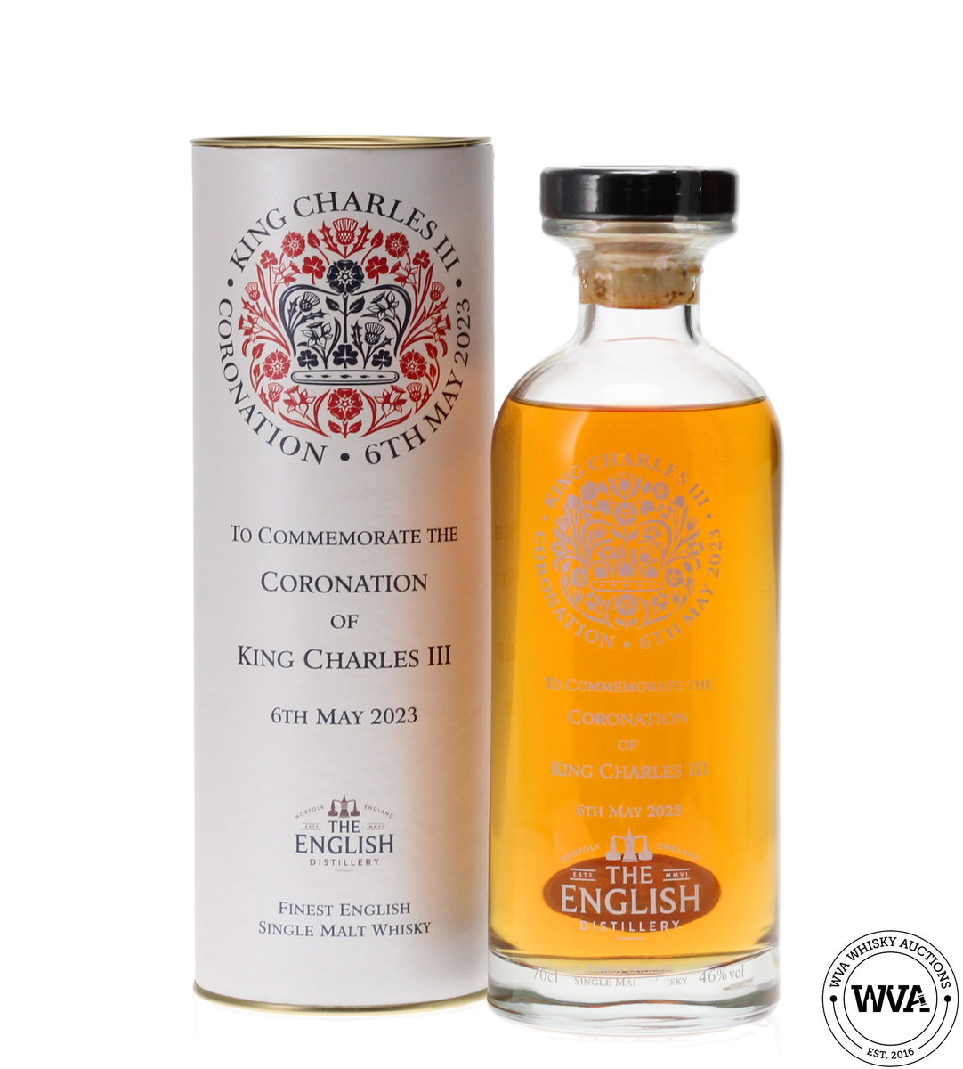 CORONATION OF KING CHARLES III - THE ENGLISH WHISKY COMPANY