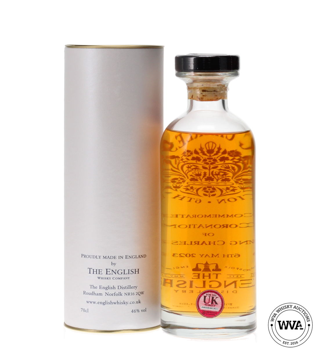 CORONATION OF KING CHARLES III - THE ENGLISH WHISKY COMPANY
