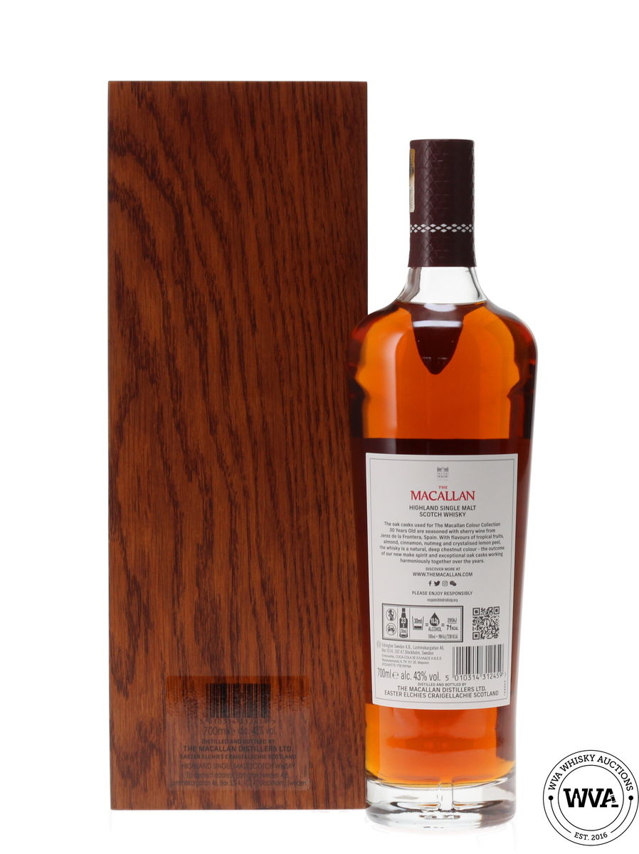 MACALLAN 30 YEAR OLD COLOUR COLLECTION