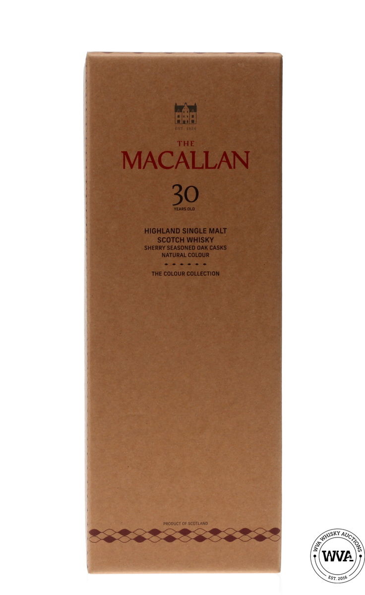 MACALLAN 30 YEAR OLD COLOUR COLLECTION