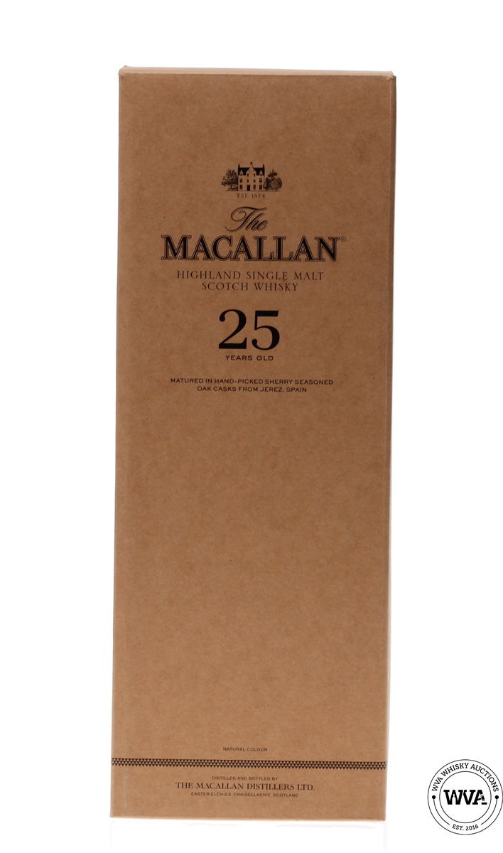 MACALLAN 25 YEAR OLD SHERRY OAK (2021)