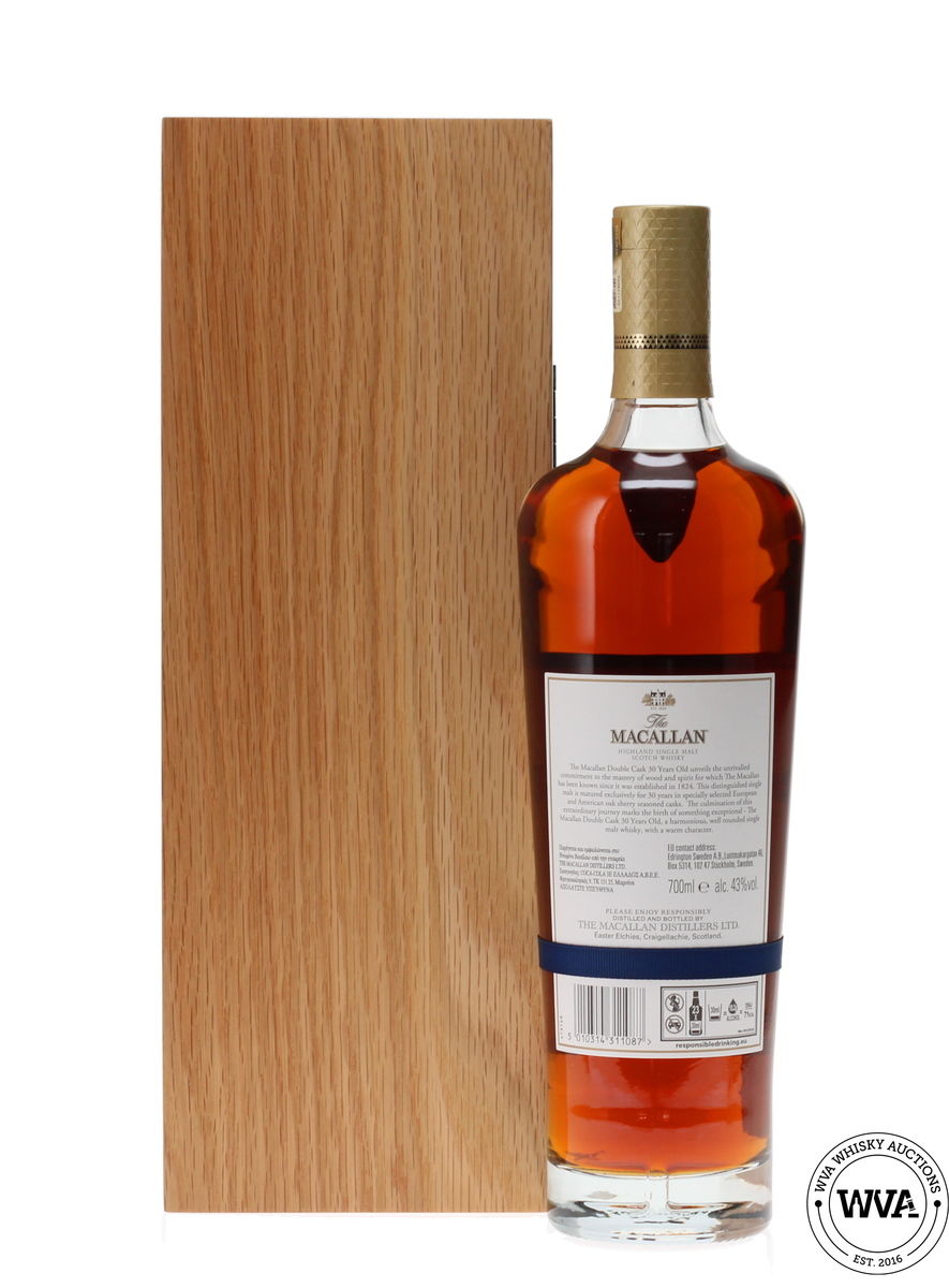 MACALLAN 30 YEAR OLD - DOUBLE CASK (2021)