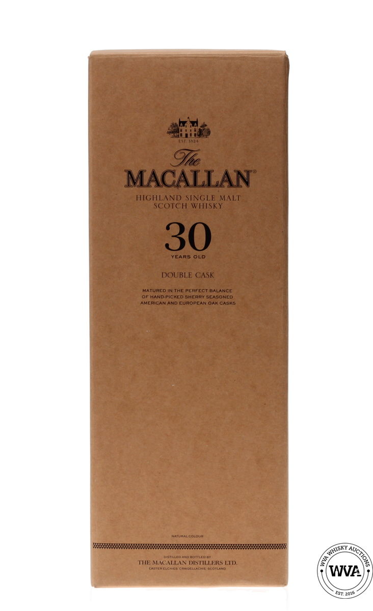 MACALLAN 30 YEAR OLD - DOUBLE CASK (2021)