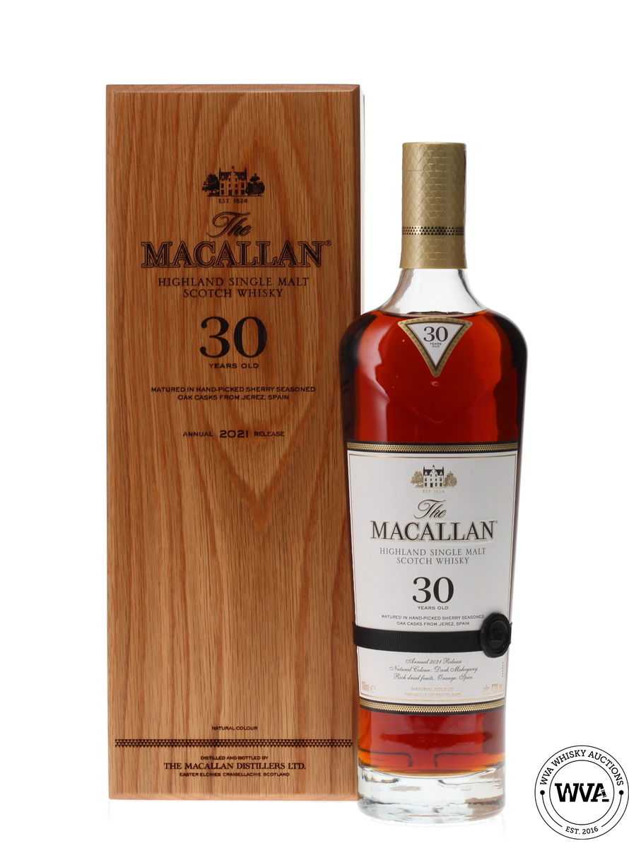 MACALLAN 30 YEAR OLD SHERRY OAK (2021)