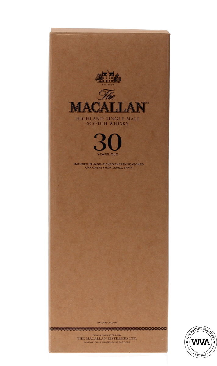 MACALLAN 30 YEAR OLD SHERRY OAK (2021)