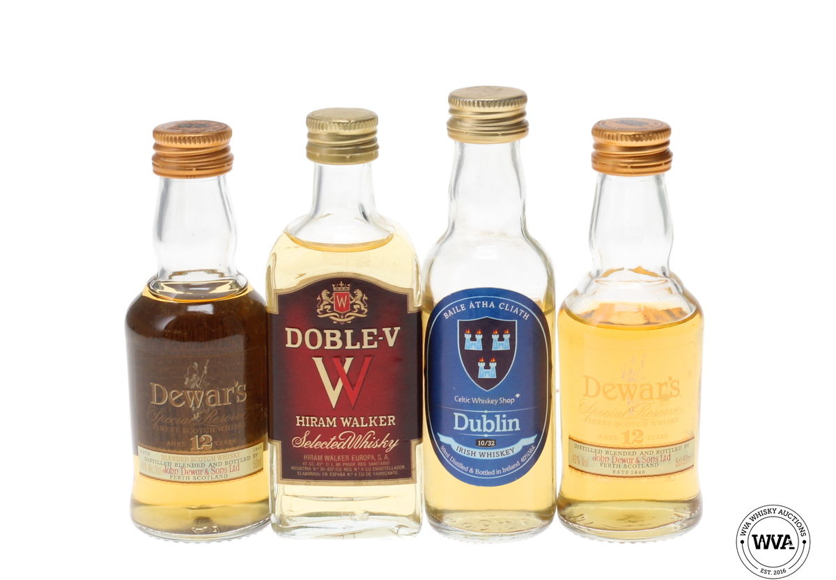 WHISKY MINIATURES