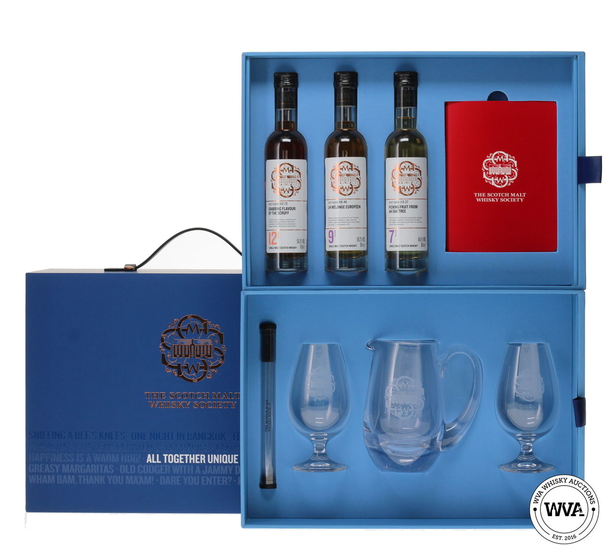 SMWS SOCIETY TASTING KIT