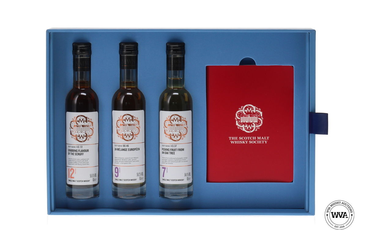SMWS SOCIETY TASTING KIT