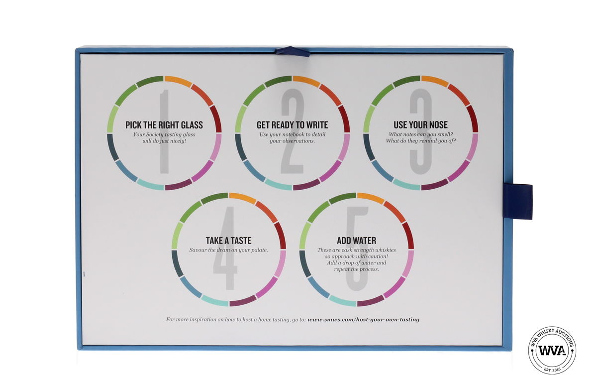 SMWS SOCIETY TASTING KIT