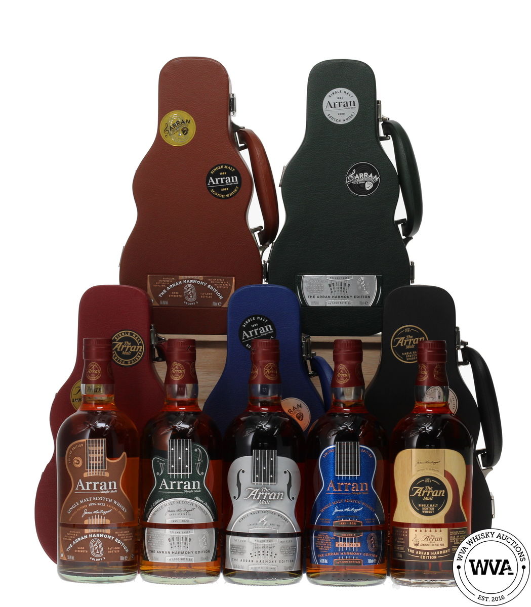 ARRAN - HARMONY EDITION - VOL 1-5 (MALT & MUSIC FESTIVAL (2018-2022)