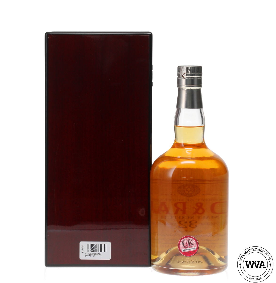 LAPHROAIG 32 YEAR OLD 1990 - OLD AND RARE - KING CHARLES III CORONATION