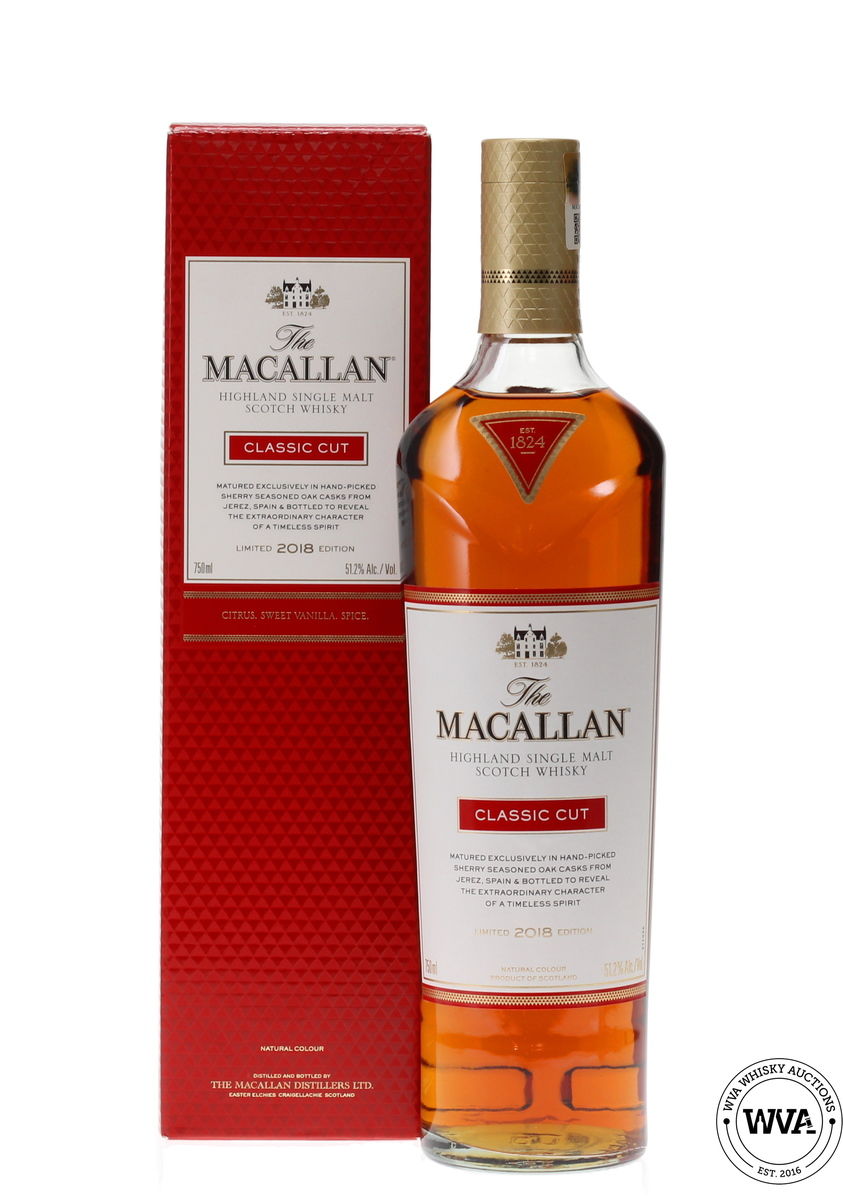 MACALLAN CLASSIC CUT (2018) IMPORT