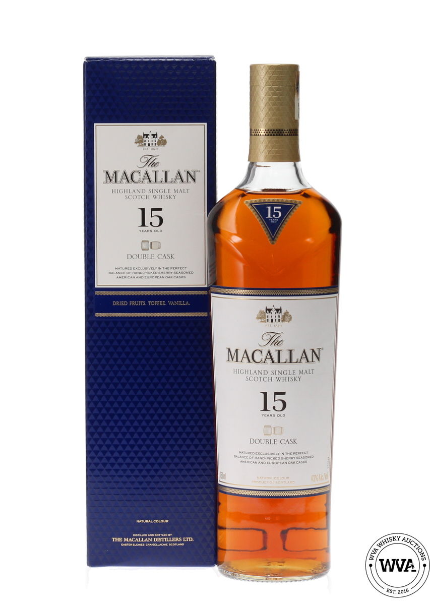 MACALLAN 15 YEAR OLD DOUBLE CASK - IMPORT