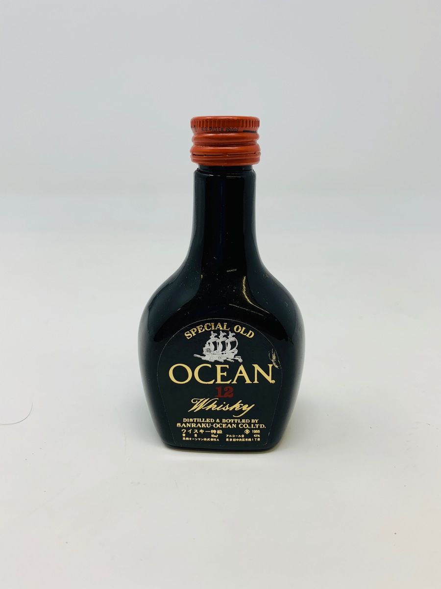 SPECIAL OLD OCEAN 12 YEAR OLD WHISKY 