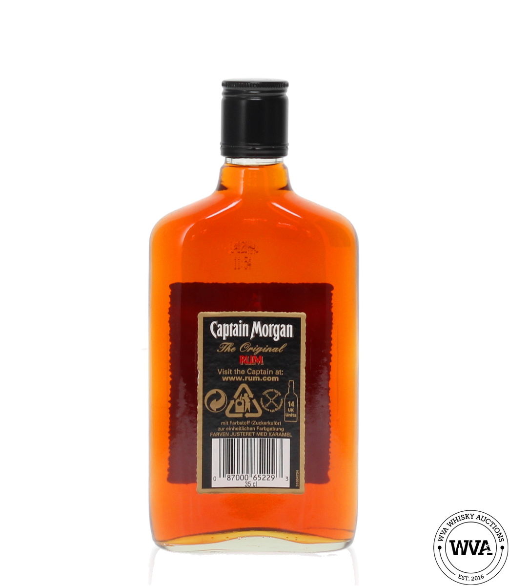 CAPTAIN MORGAN ORIGINAL RUM 35cl