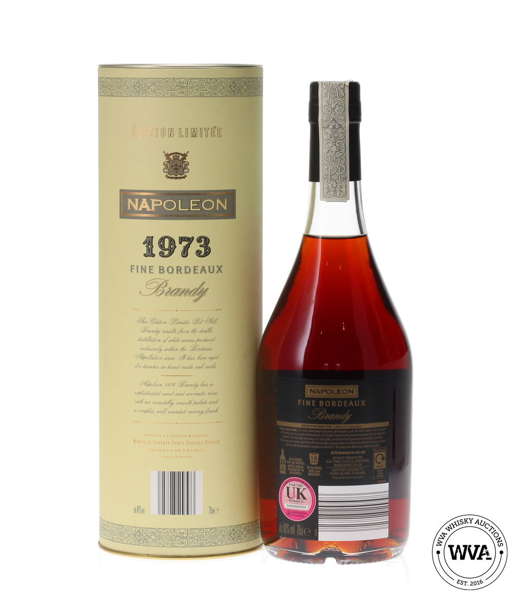 Auction Lot on WVA Whisky Auctions