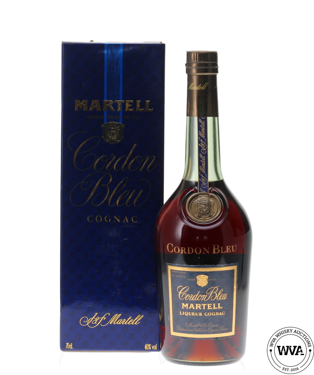 MARTELL CORDON BLEU COGNAC