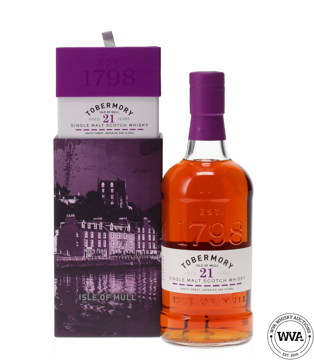 TOBERMORY 21 YEAR OLD
