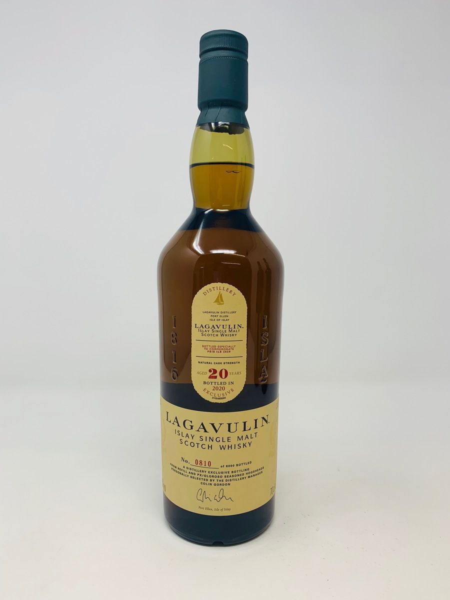 LAGAVULIN 20 YEAR OLD FEIS ILE 2020 LIMITED EDITION