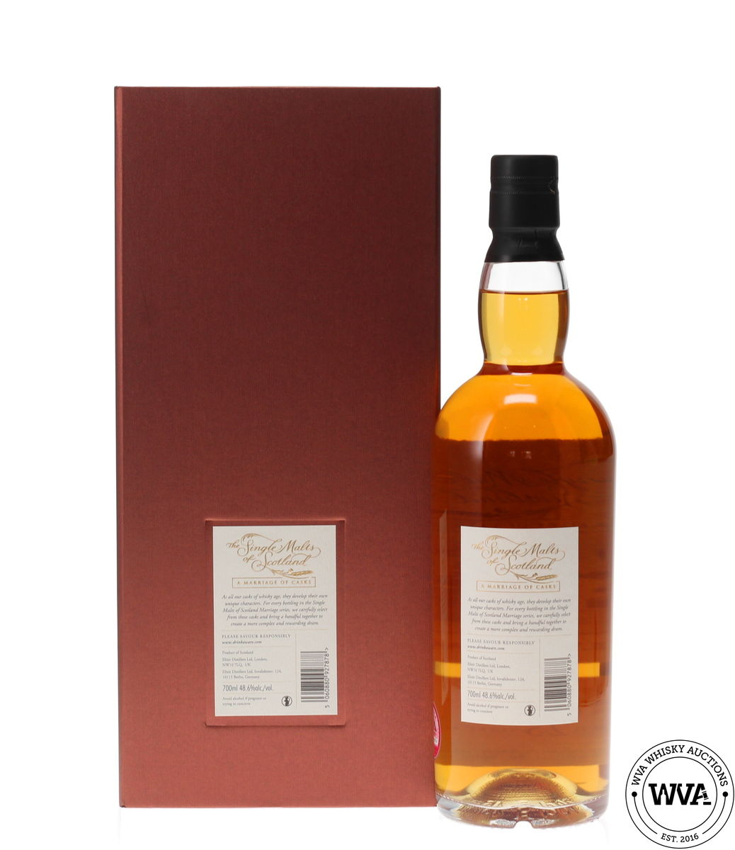 ARDMORE 25 YEAR OLD - THE SINGLE MALTS OF SCOTLAND 