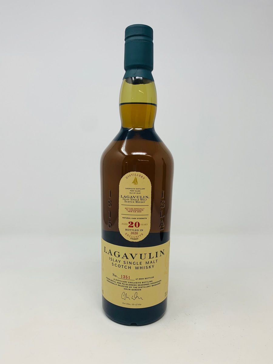 LAGAVULIN 20 YEAR OLD FEIS ILE 2020 LIMITED EDITION