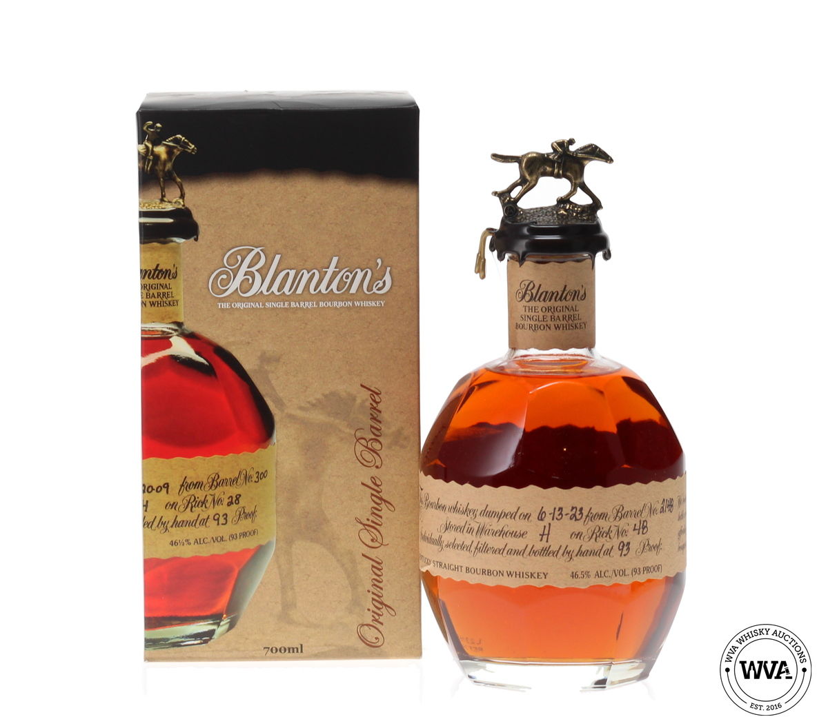 BLANTONS ORIGINAL SINGLE BARREL (2023)