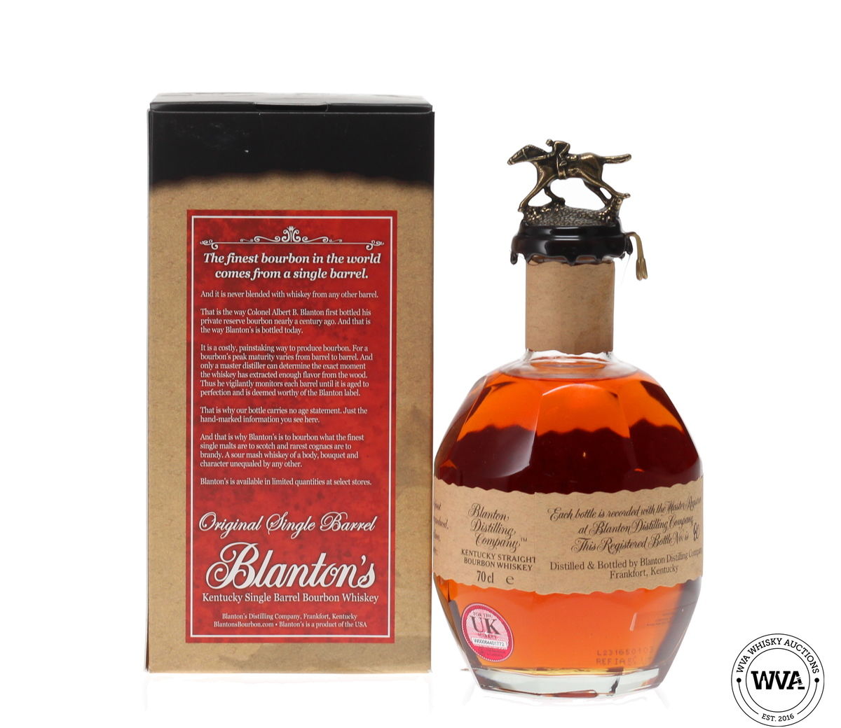 BLANTONS ORIGINAL SINGLE BARREL (2023)