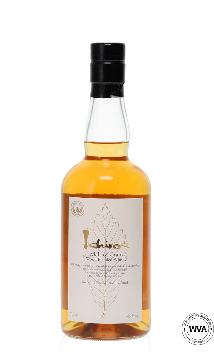 ICHIROS MALT & GRAIN  - WORLD BLENDED WHISKY LIMITED EDITION