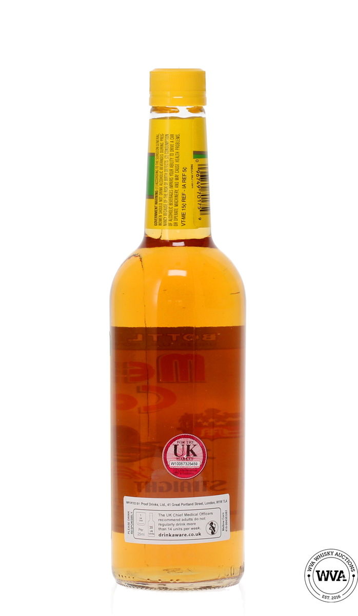 MELLOW CORN - KENTUCKY STRAIGHT CORN WHISKEY