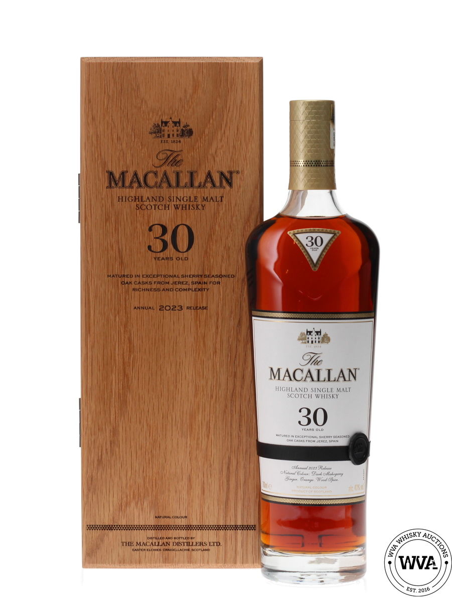 MACALLAN 30 YEAR OLD SHERRY OAK (2023)
